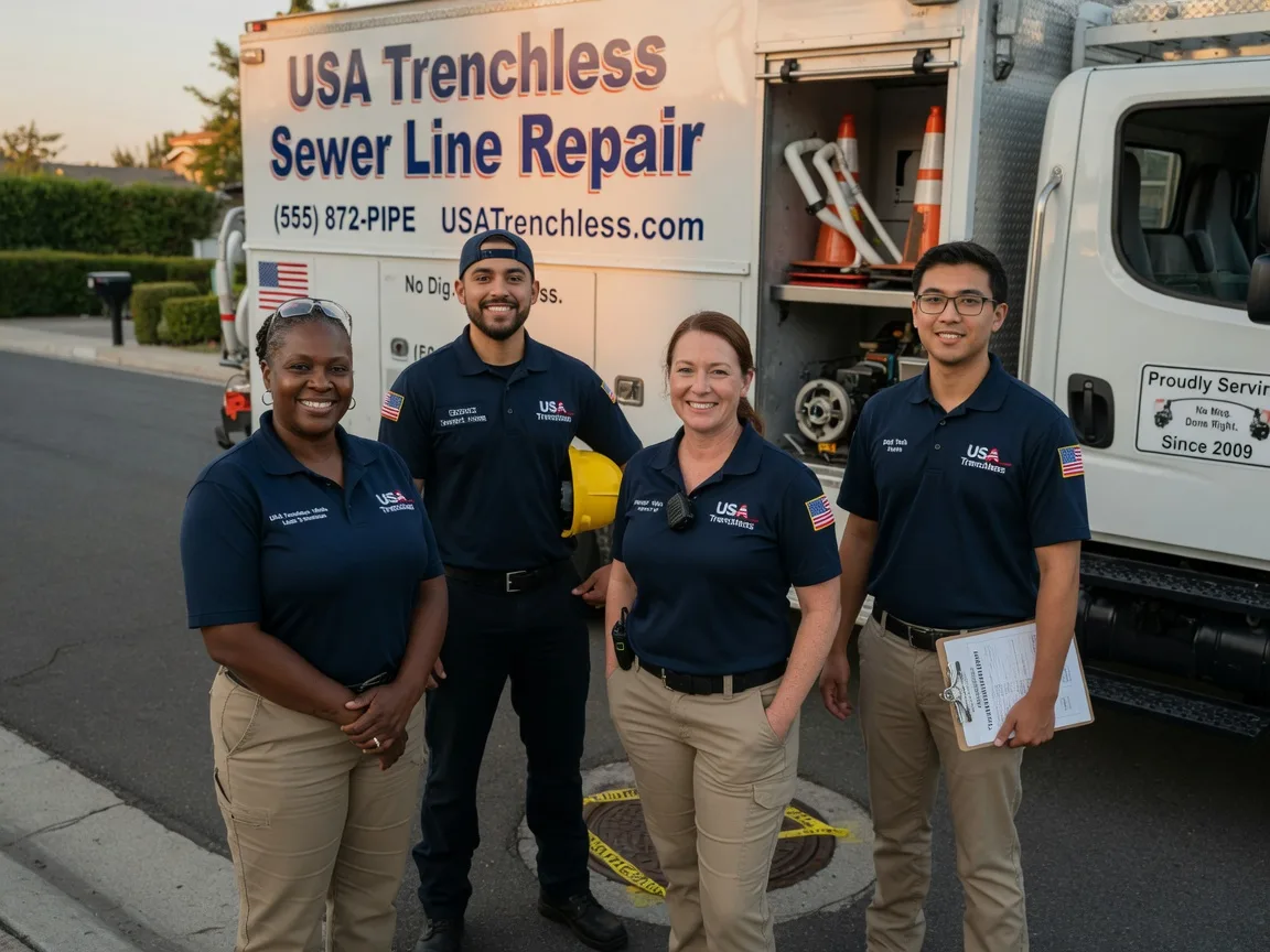 Sewer Line Repair company in New Salisbury, IN