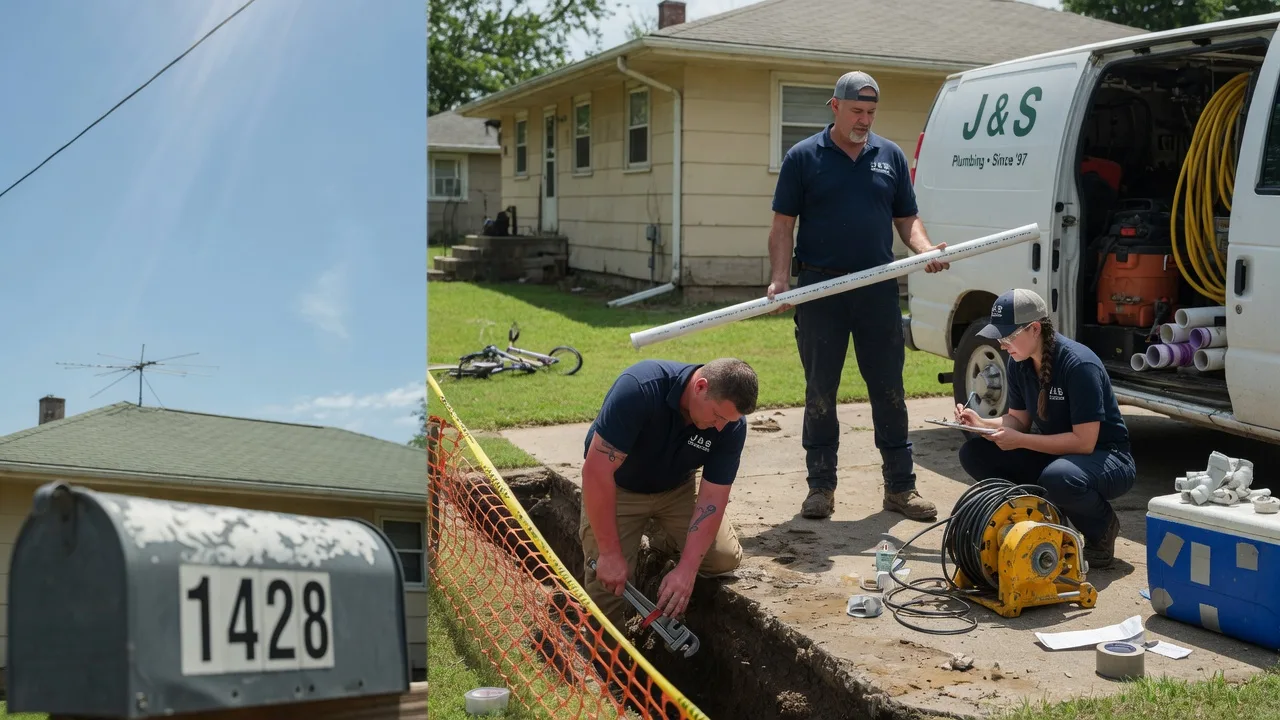 Sewer Line Repair in New Salisbury, IN near me
